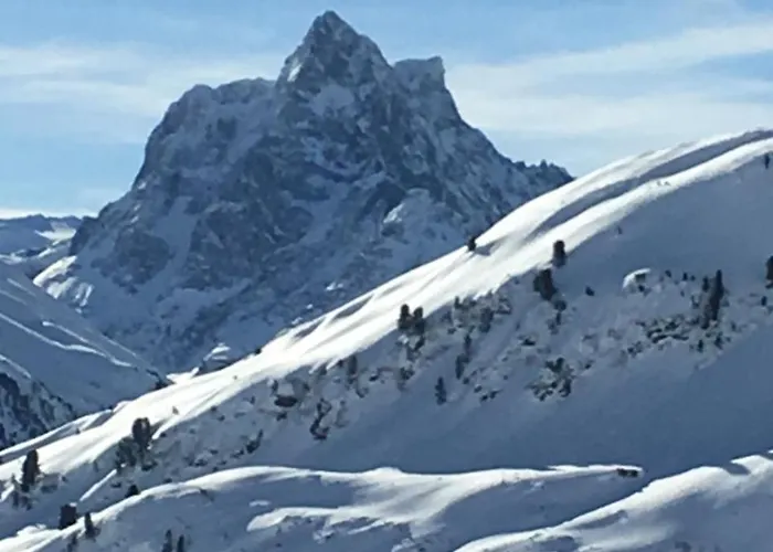 Bed & Breakfast Haus Fallesin St Anton am Arlberg