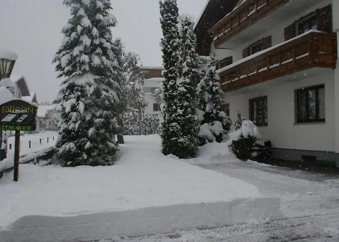 Couette-café Haus Fallesin